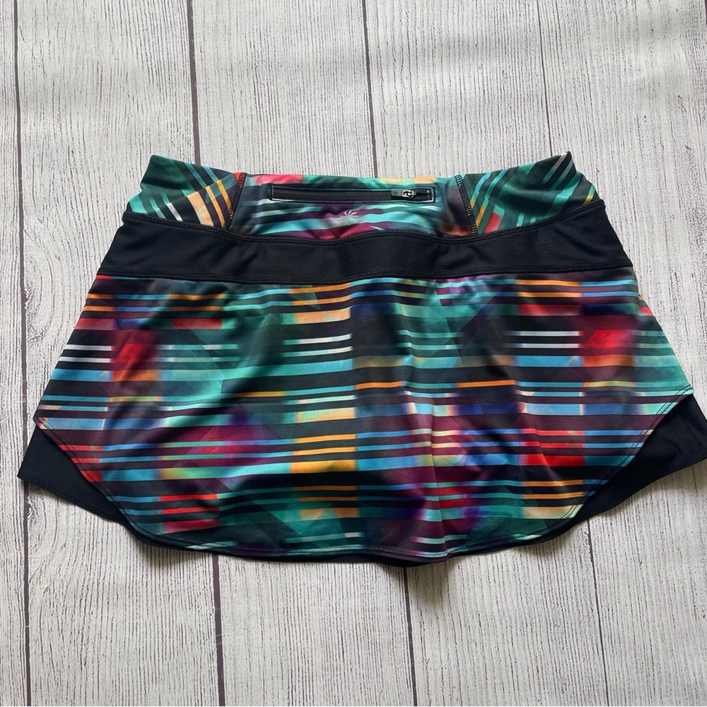 Athleta Laser Beam Bustle Skort Size Medium